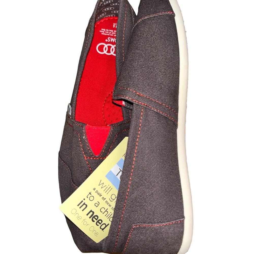 TOMS Ash Classic Slip-Ons